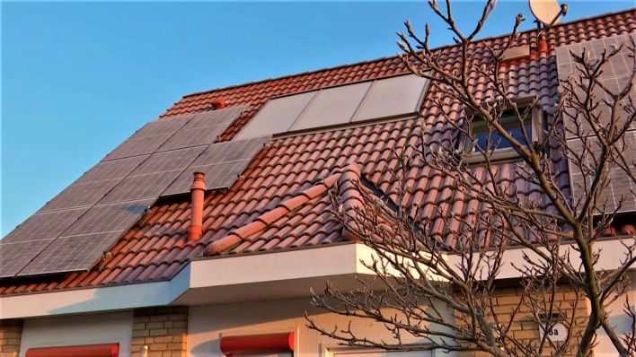 Solaranlage in Linthe (Potsdam-Mittelmark)