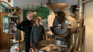 Kaffee Röster Jeanine Bohn und Andreas Kuhn wollen nach Eberswalde expandieren