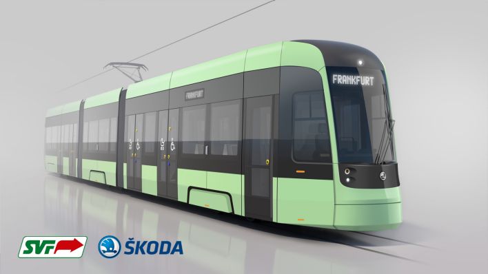 Neue Straßenbahn für Frankfurt, Cottbus und Brandenburg (Havel) von Skoda