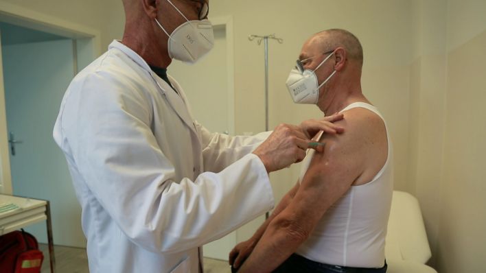 In den Hausarztpraxen in Märkisch-Oderland wird heute geimpft.