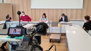 Der Wahlausschuss von Königs Wusterhausen tagt.