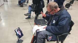 digitale Dolmetscher-Betreuung für hörbehinderte Menschen im Land Brandenburg