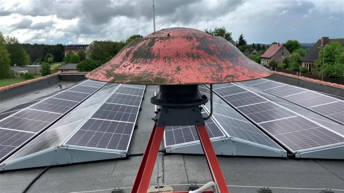 Solaranlage für Feuerwehr in Oderberg