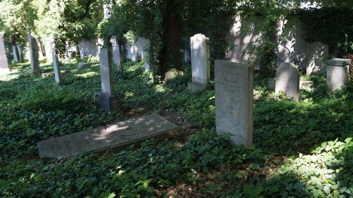 Der Jüdische Friedhof in Eberswalde