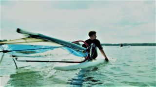 Surfschule Webellinsee Surfen Barnim