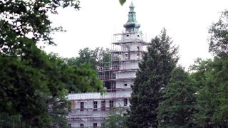 Betreiber vom Borchardt will Schloss Dammsmühle in Schönwalde bei Wandlitz übernehmen