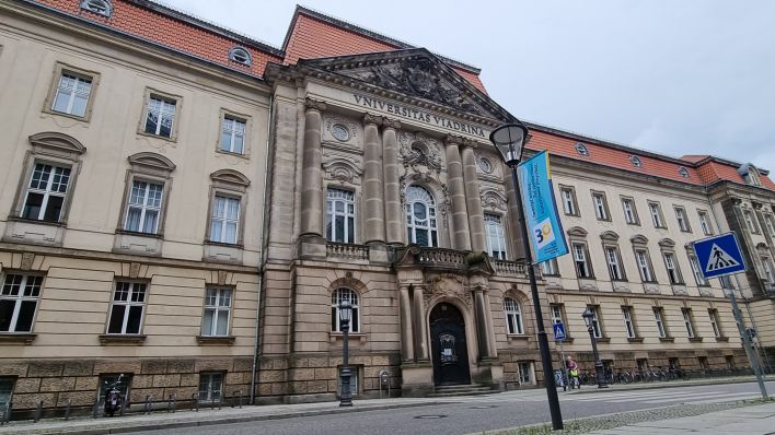 Europa-Universität Viadrina in Frankfurt (Oder)