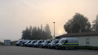 Razzia der Polizei in Märkisch-Oderland gegen Fahrkartenautomaten-Sprenger