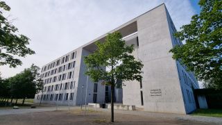Landgericht am 10. August 2021 in Frankfurt (Oder)