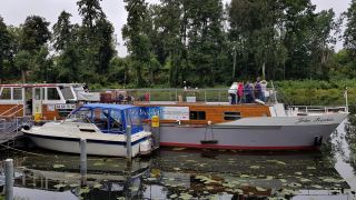Forschungs-Dampfer "WasserGeisterSchiff" für den Schulterricht in Fürstenwalde
