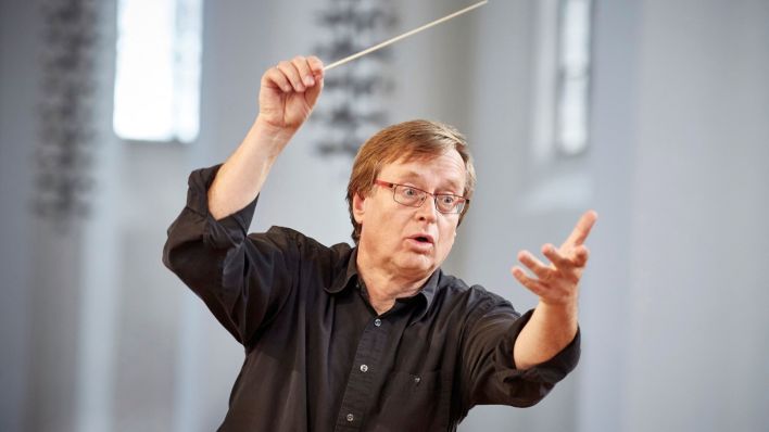 Jörg-Peter Weigle Chefdirigent des Brandenburgischen Staatsorchesters Frankfurt