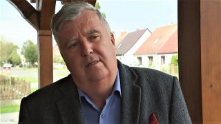 Gernot Schmidt (SPD) ist für weitere acht Jahre im Amt des Landrats von Märkisch-Oderland per Stichwahl bestätigt worden. (Quelle: rbb)