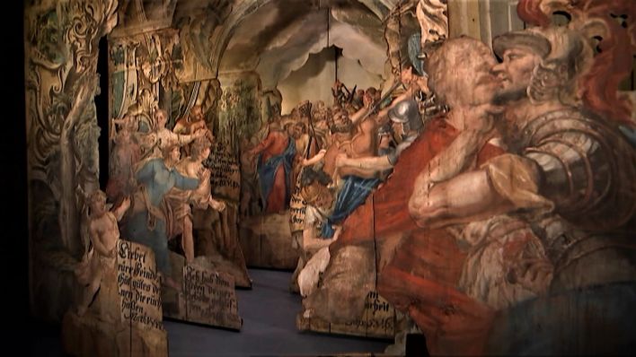 Restauration der Passionsdarstellungen des Klosters Neuzelle