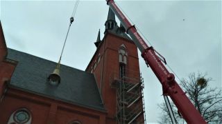 Nue Glocken für die Katholische Kirche in Schwedt