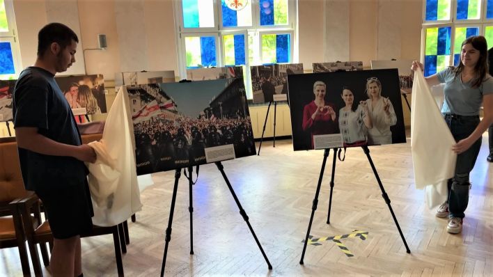Fotoausstellung "Belarus - Land ohne Bilder" in Wriezen