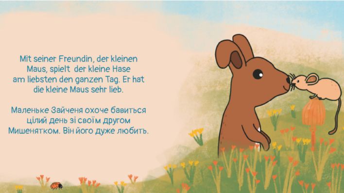Hase Kinderbuch Rossberg Verlag Buckow