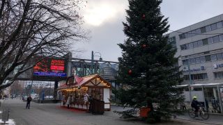 Weihnachtsmarkt in Frankfurt (Oder)