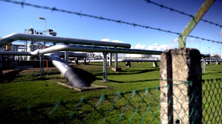 Archiv: An dieser Stelle kommt die Pipeline in Schwedt an. (Foto: rbb)
