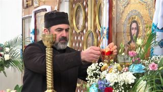 Ukrainischer Priester in Slubice