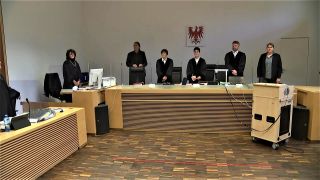 Prozess am Landgericht Frankfurt (Oder)
