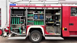 Wandlitz spendet Feuerwehr an Partnerstadt Makariv