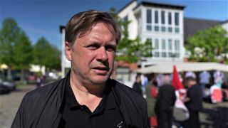 Frank Steffen vor der Landratswahl in Oder-Spree