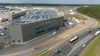 Tesla-Batteriefabrik in Grünheide