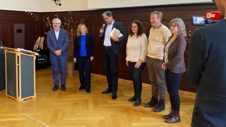 Lemke und Vogel würdigen Klimamoorschutz-Pilotprojekt an Hochschule für Nachhaltige Entwicklung in Eberswalde
