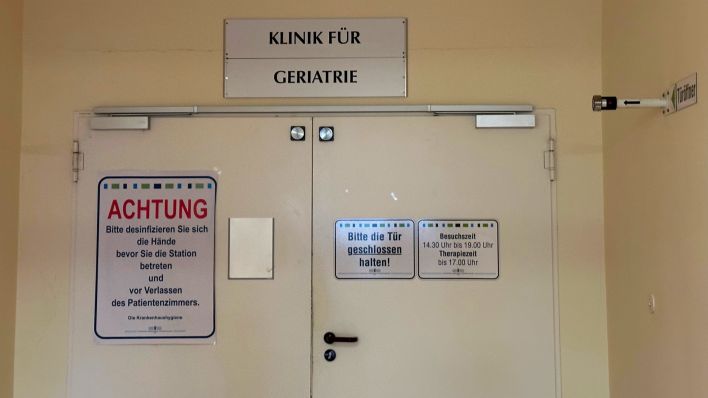 Geriatrie im Krankenhaus EIsenhüttenstadt