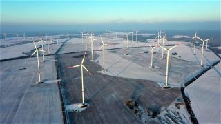 Windkraftanlagen in Brandenburg