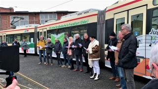 Straßenbahn in Frnakfurt (Oder) feiert 125-jähriges Jubiläum