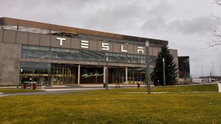 Tesla in Grünheide