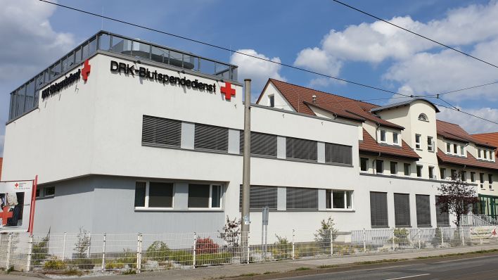 DRK Blutspendedienst in Cottbus