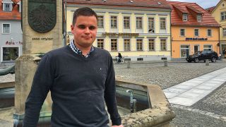 Thomas Höntsch möchte Bürgeremeister in Ruhland werden