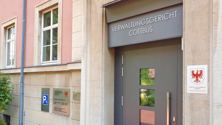 Verwaltungsgericht Cottbus (Foto: rbb/Krüger)