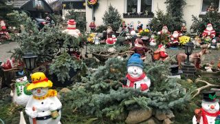 Das Weihnachtsland in Straupitz