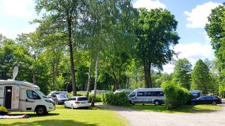 Camping mitten im Spreewald