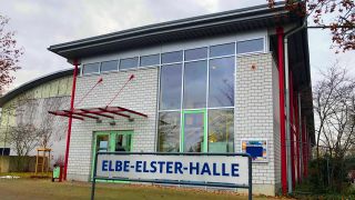 Das Impfzentrum in Elsterwerda (Bild: rbb/Jahn)