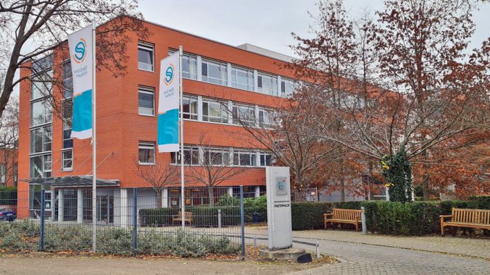 Das Krankenhaus in Finsterwalde (Foto: rbb/Schiller)