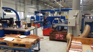 Die neue Kupferhalle bei uesa GmbH in Uebigau