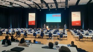 Konferenz zur Infrastrukturentwicklung Lausitz (Foto: rbb/Ludwig)