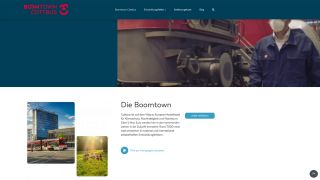 Die Internet-Startseite der Kampagne (Screenshot Boomtown.de)