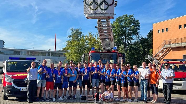 Team Lausitz Feuerwehrsport-Olympiade