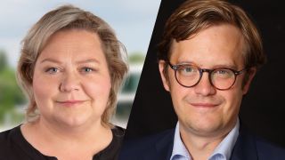 Portraitfotos von Nadine Hönicke (SPD) und Andreas Pfeiffer (CDU) (Fotos: privat)