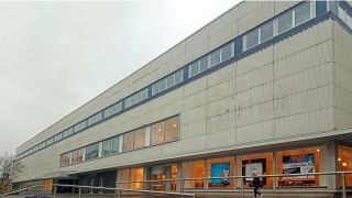 Das Kaufhaus Cottbus vor der Eröffnung von Aachener (Foto: rbb/Schneider)
