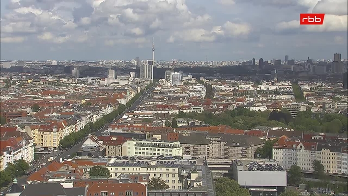 Deutschland - Blick vom RBB-Fernsehzentrum Berlin
