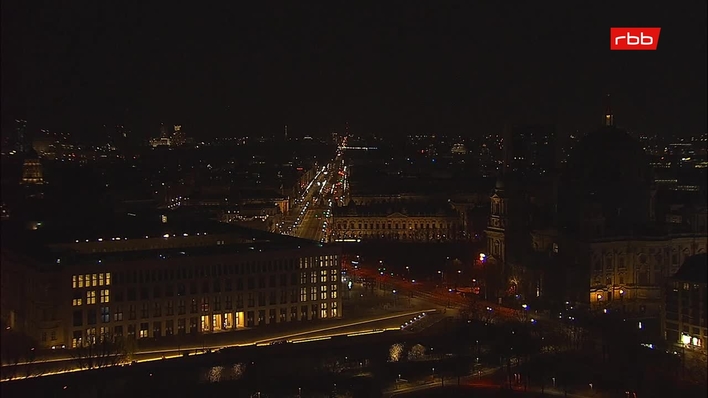 rbb Wettercam - Rotes Rathaus, Berlin